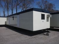 53x12 office trailer exterior