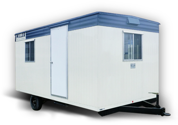 Mobile office trailers rentals